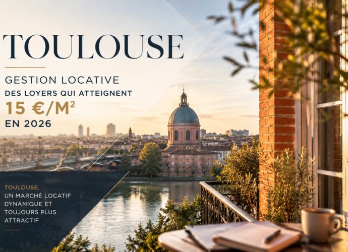 Agence de gestion locative à Toulouse face à l’évolution des loyers en 2026