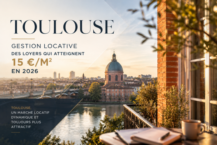 Agence de gestion locative à Toulouse face à l’évolution des loyers en 2026