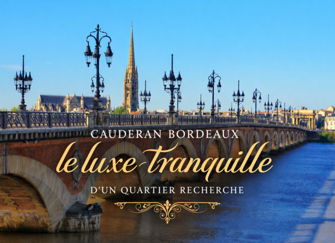 Caudéran Bordeaux, un quartier recherché pour son luxe tranquille et son cadre de vie résidentiel