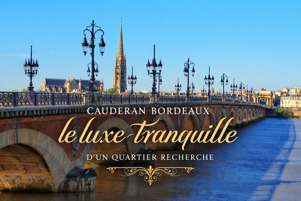 Caudéran Bordeaux, un quartier recherché pour son luxe tranquille et son cadre de vie résidentiel