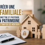 Créer une SCI familiale pour transmettre son patrimoine
