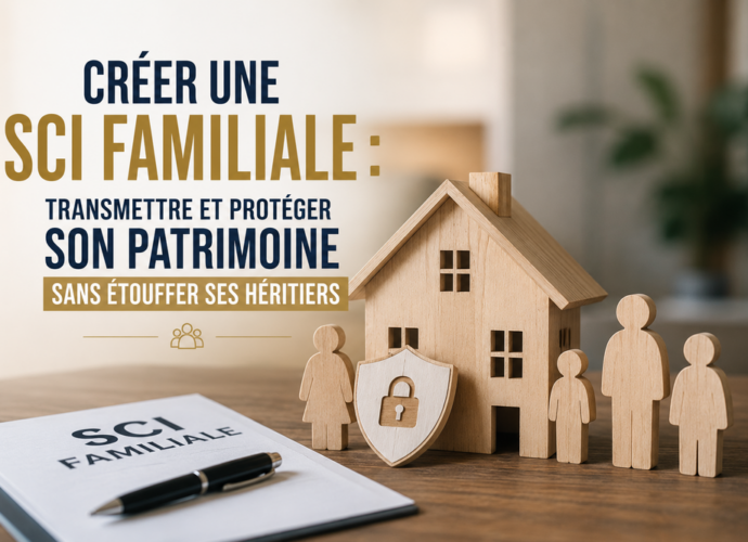 Créer une SCI familiale pour transmettre son patrimoine