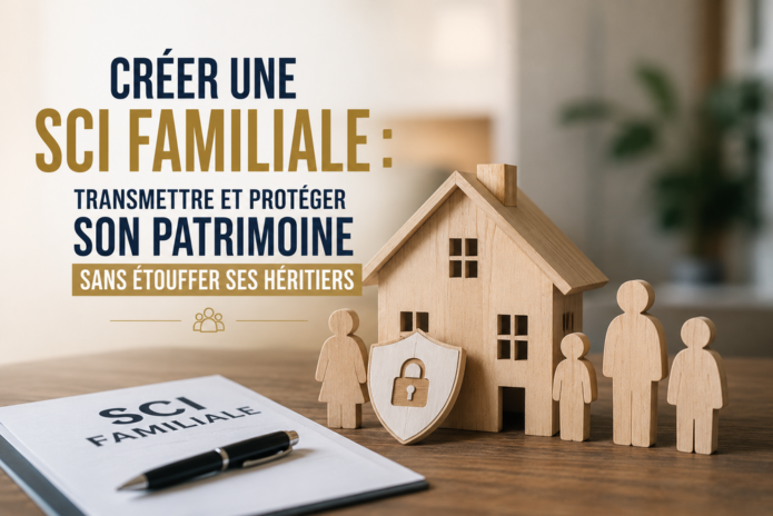 Créer une SCI familiale pour transmettre son patrimoine