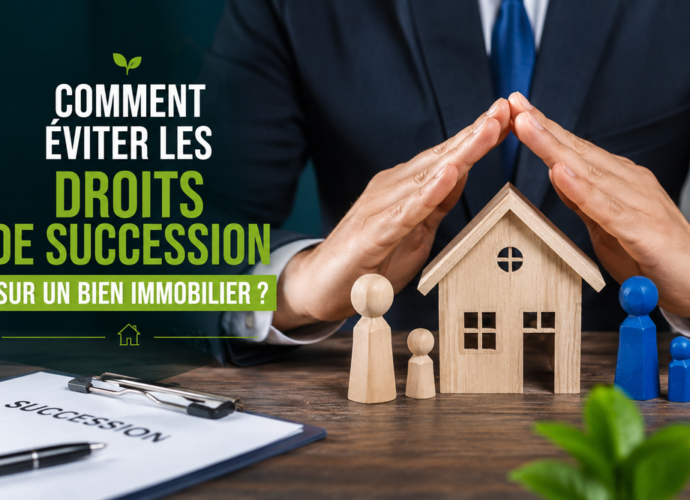 Comment éviter les droits de succession sur un bien immobilier