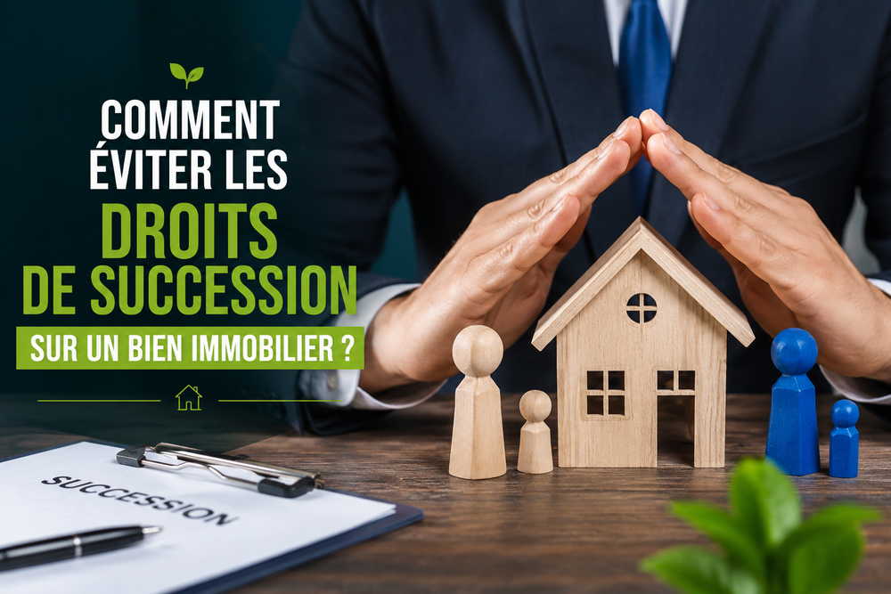 Comment éviter les droits de succession sur un bien immobilier