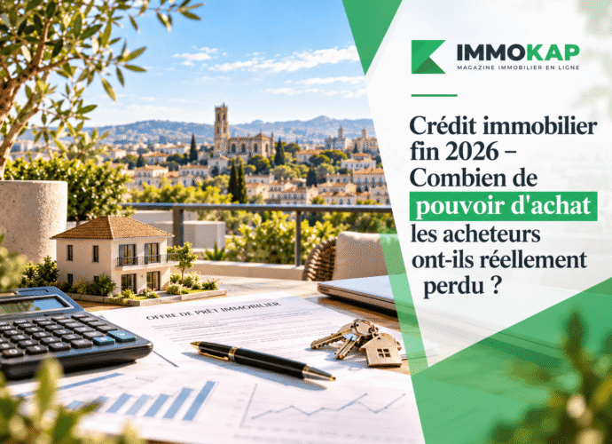 pouvoir d'achat immobilier 2026
