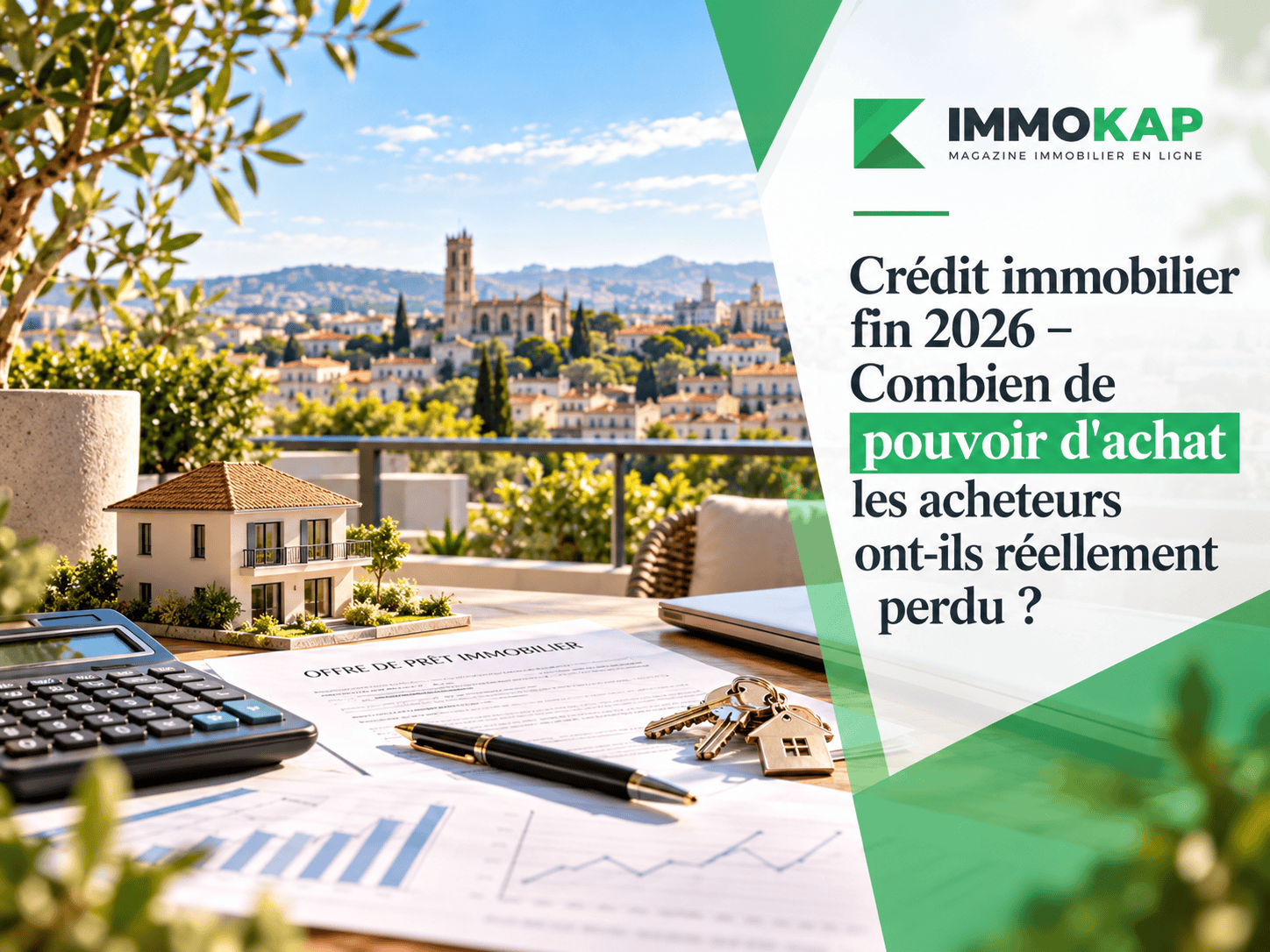 pouvoir d'achat immobilier 2026