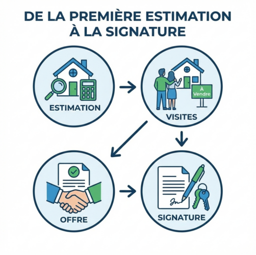 De la première estimation à la signature