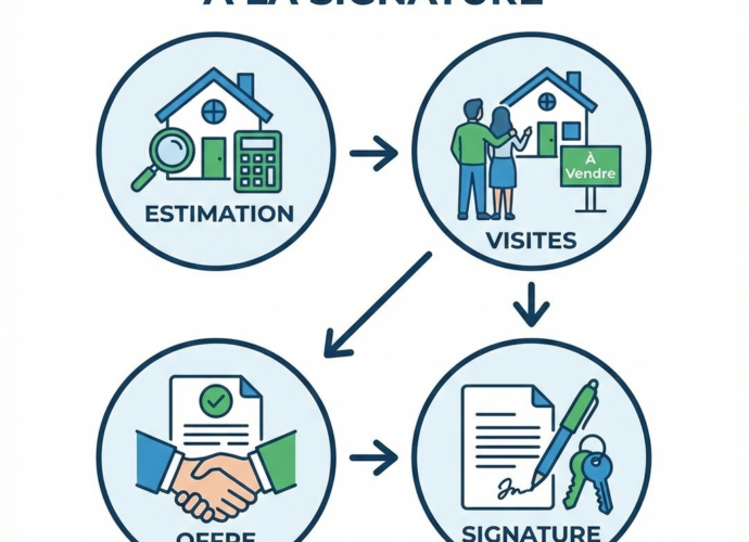 De la première estimation à la signature