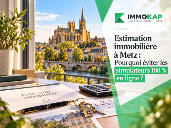 Estimation immobilière à Metz avec un simulateur en ligne pour évaluer la valeur d’un bien