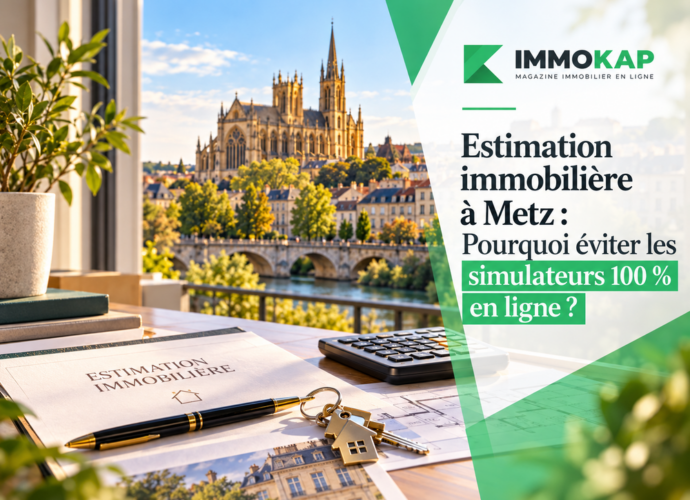 Estimation immobilière à Metz avec un simulateur en ligne pour évaluer la valeur d’un bien