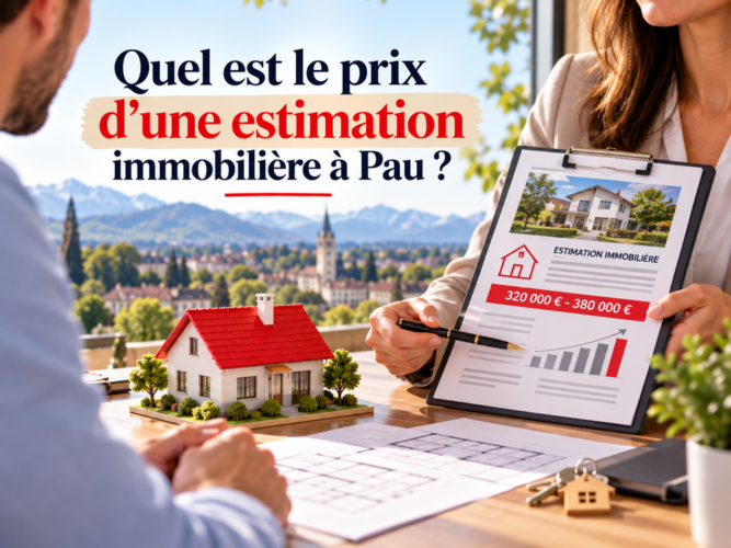 Estimation immobilière à Pau