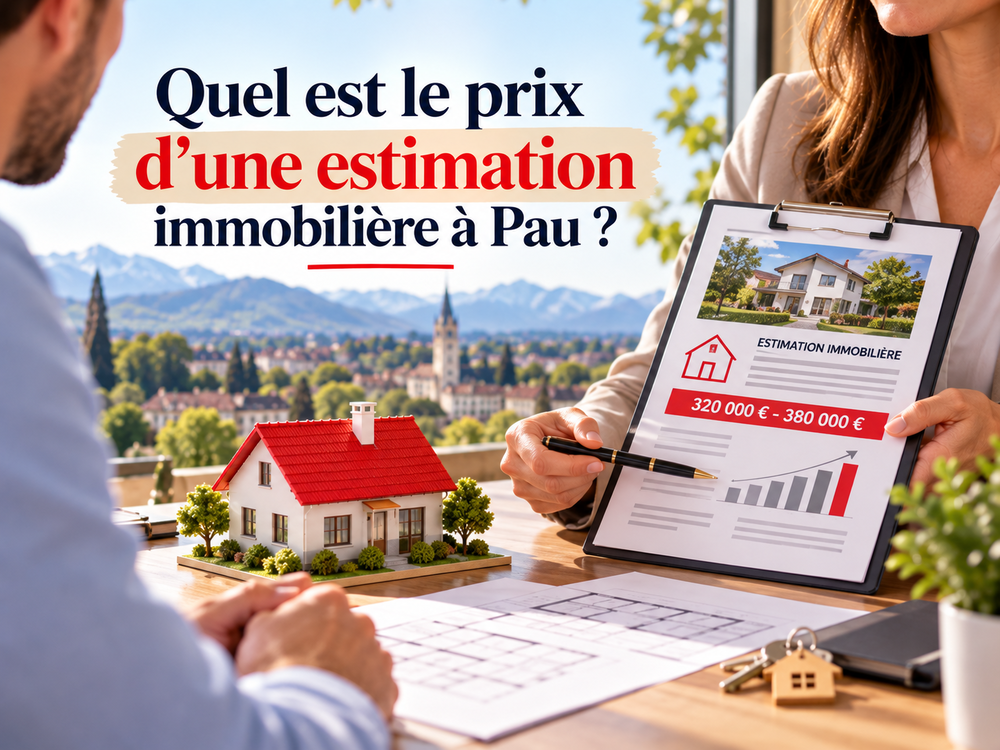 Estimation immobilière à Pau