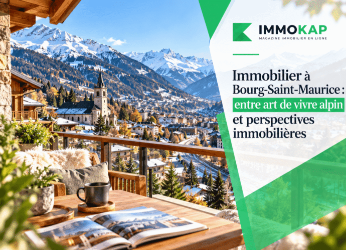 Immobilier à Bourg-Saint-Maurice