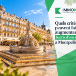 Fontaine et immobilier à Montpellier