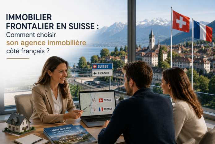 Immobilier frontalier en Suisse : logement côté français près de Genève