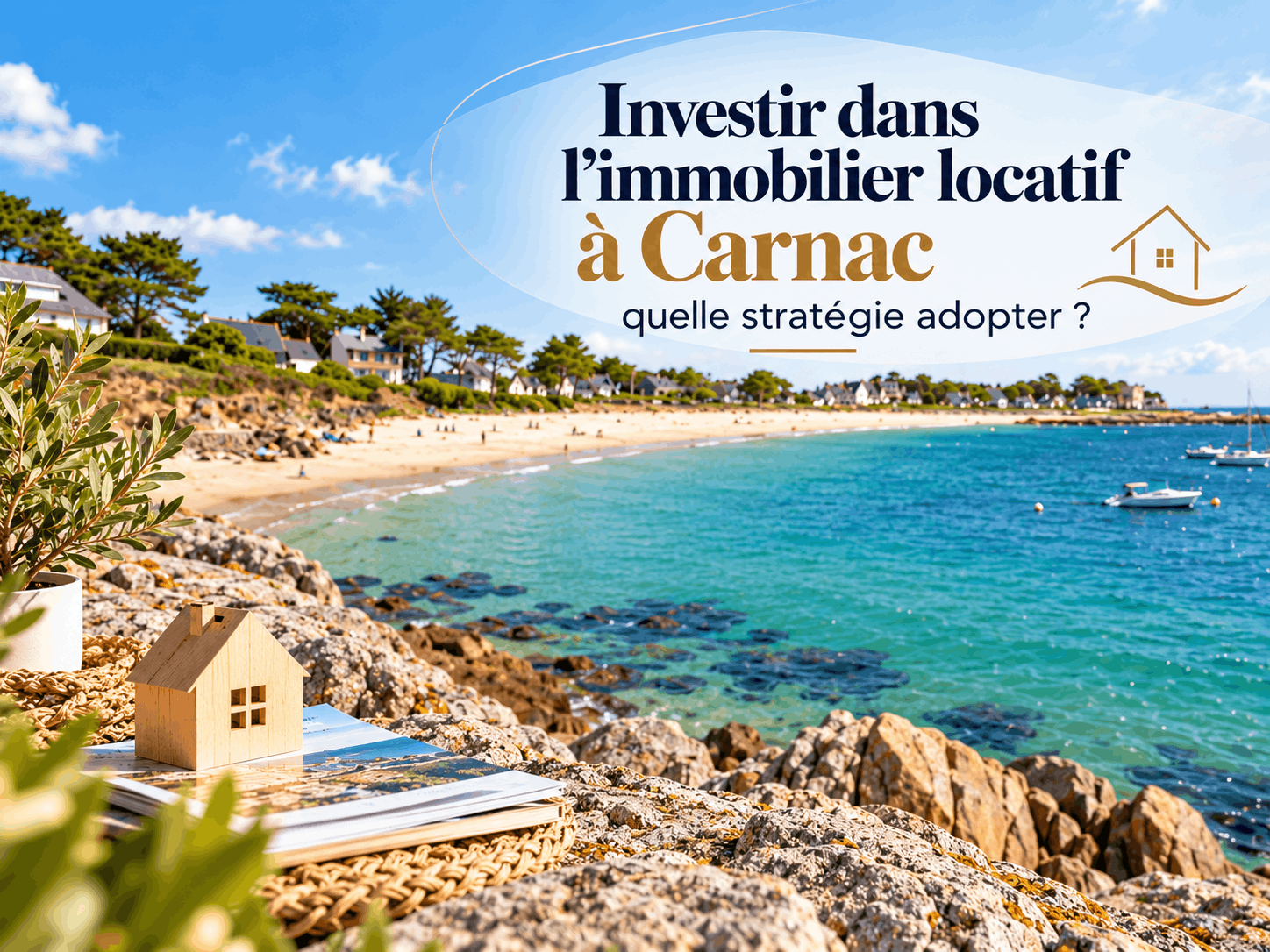 Investissement locatif à Carnac