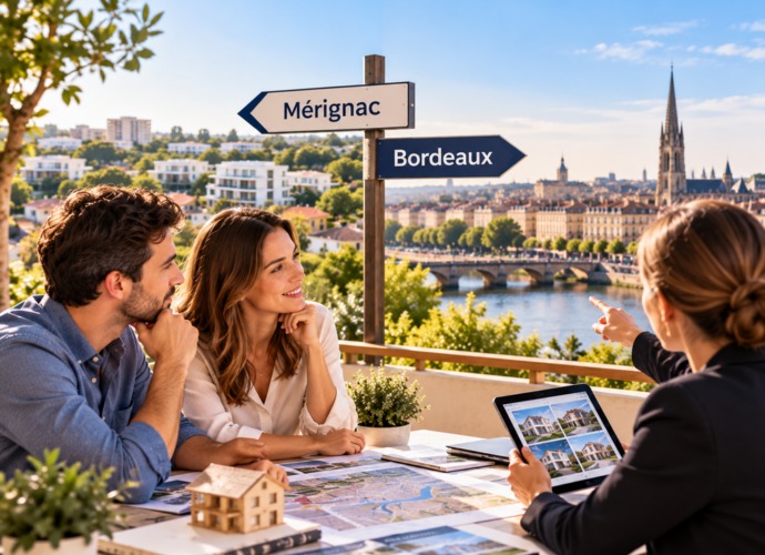 Immobilier à Mérignac