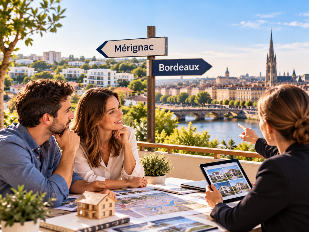 Immobilier à Mérignac