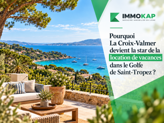 Location de vacances à La Croix-Valmer, près des plages du golfe de Saint-Tropez