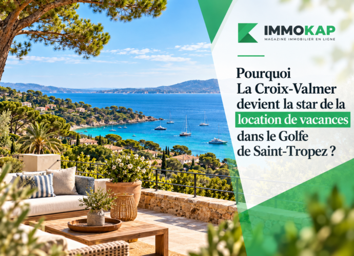 Location de vacances à La Croix-Valmer, près des plages du golfe de Saint-Tropez
