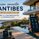 Maison connectée à Antibes sur la Côte d'Azur
