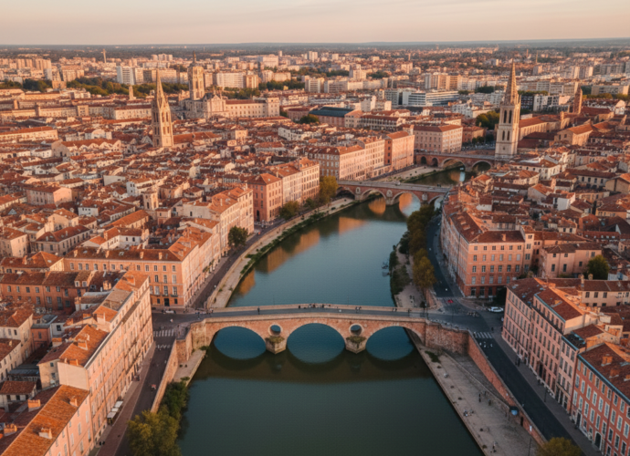 Marché immobilier à Toulouse