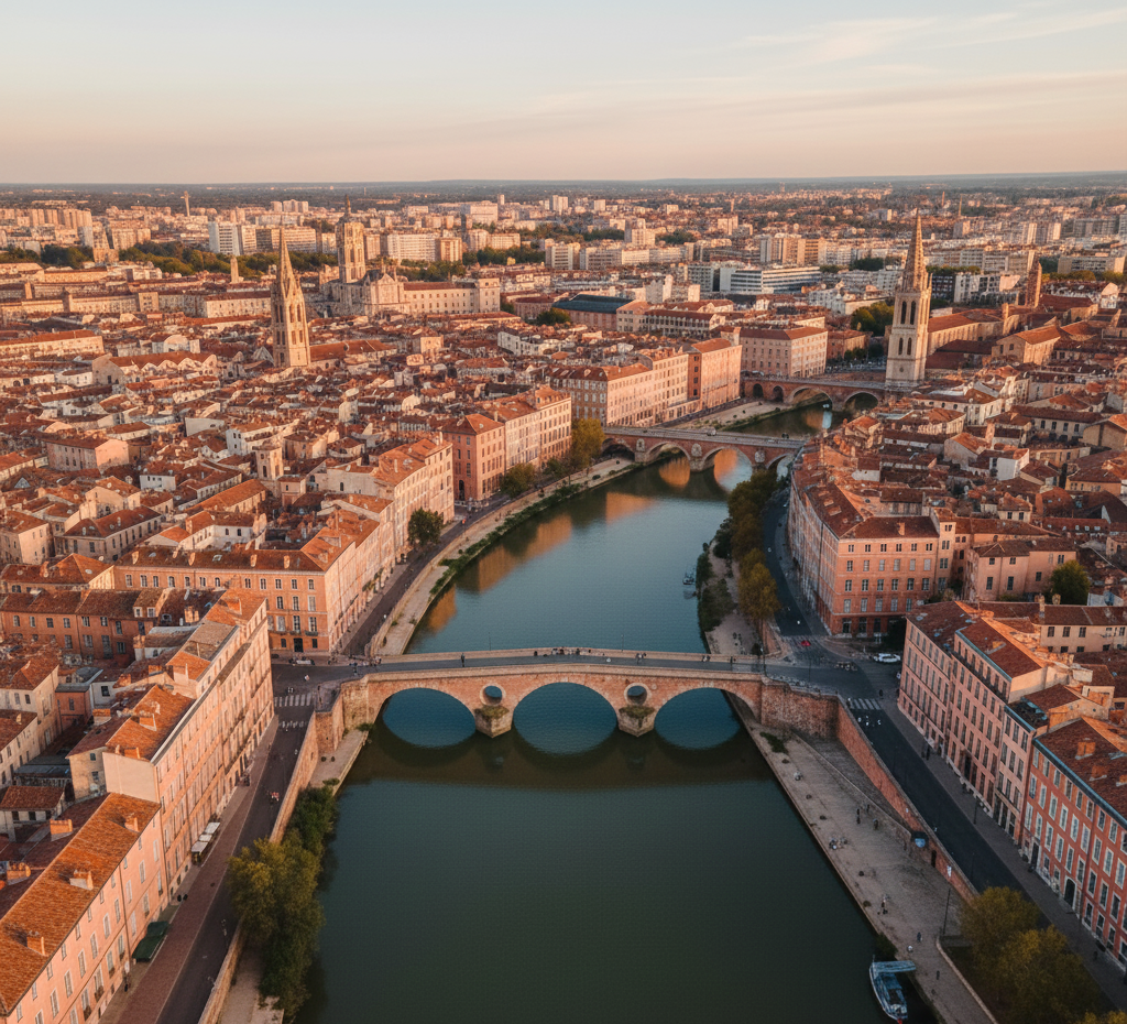 Marché immobilier à Toulouse