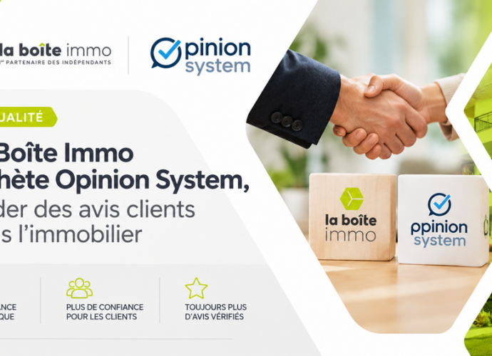 Opinion System, spécialiste des avis clients dans l’immobilier