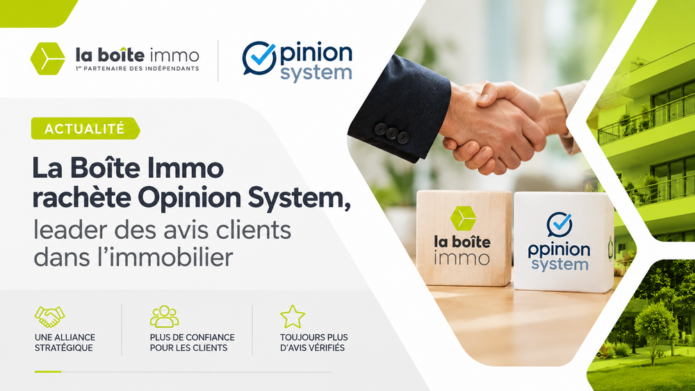 Opinion System, spécialiste des avis clients dans l’immobilier