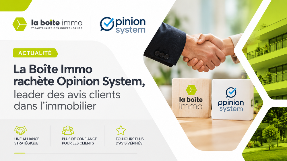 Opinion System, spécialiste des avis clients dans l’immobilier