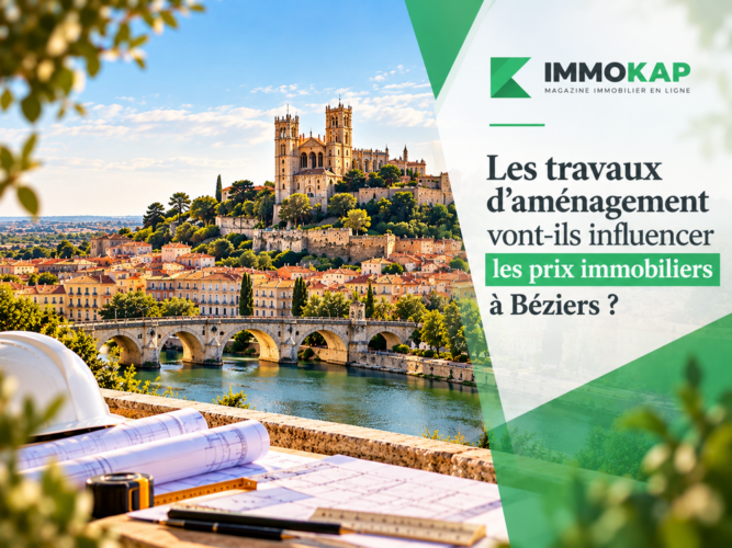 Prix immobilier à Béziers et projets d’aménagement urbain