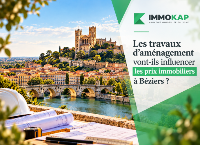 Prix immobilier à Béziers et projets d’aménagement urbain