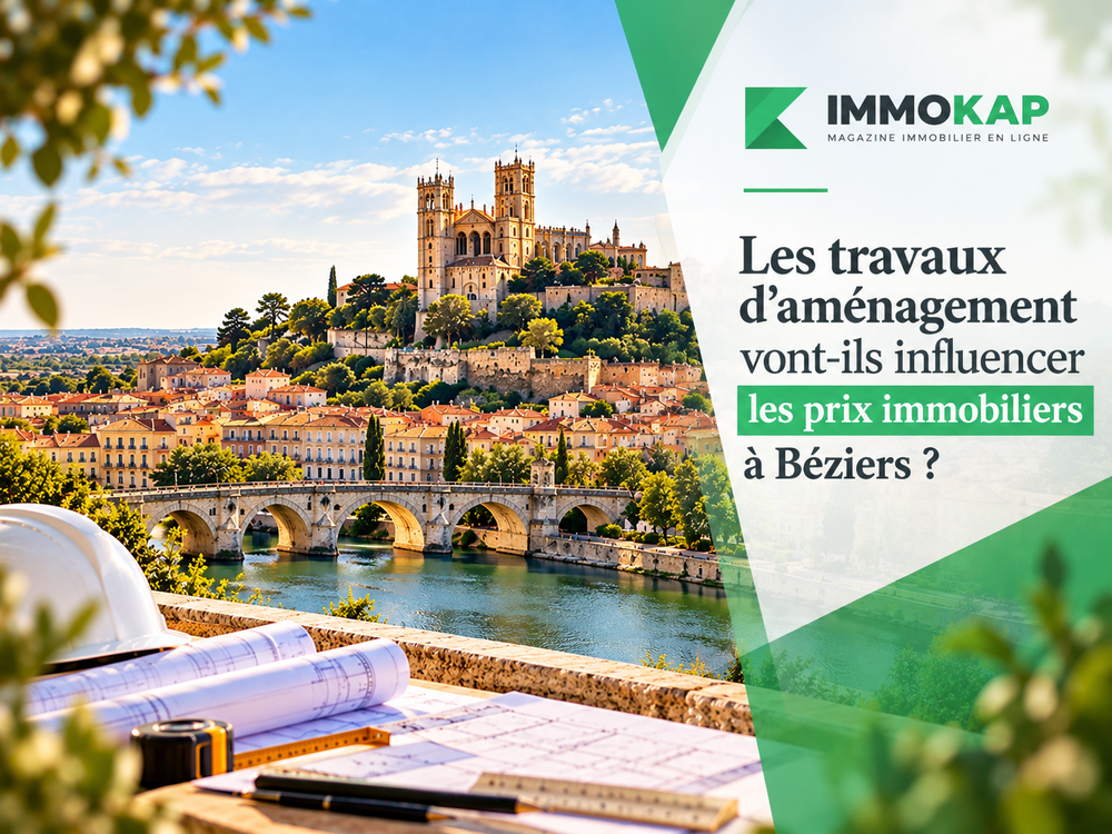 Prix immobilier à Béziers et projets d’aménagement urbain