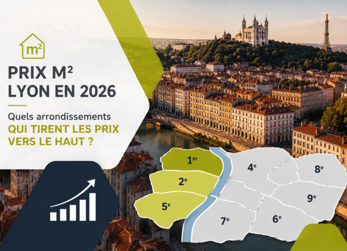 Prix m² Lyon en 2026