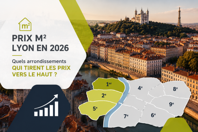 Prix m² Lyon en 2026