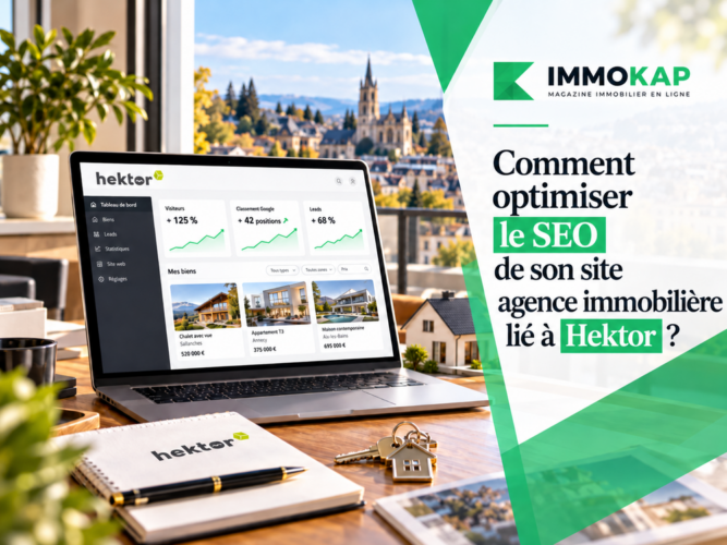 Optimiser le SEO d’un site d’agence immobilière lié à Hektor pour améliorer sa visibilité sur Google
