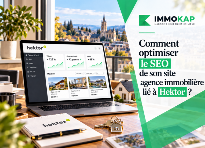 Optimiser le SEO d’un site d’agence immobilière lié à Hektor pour améliorer sa visibilité sur Google