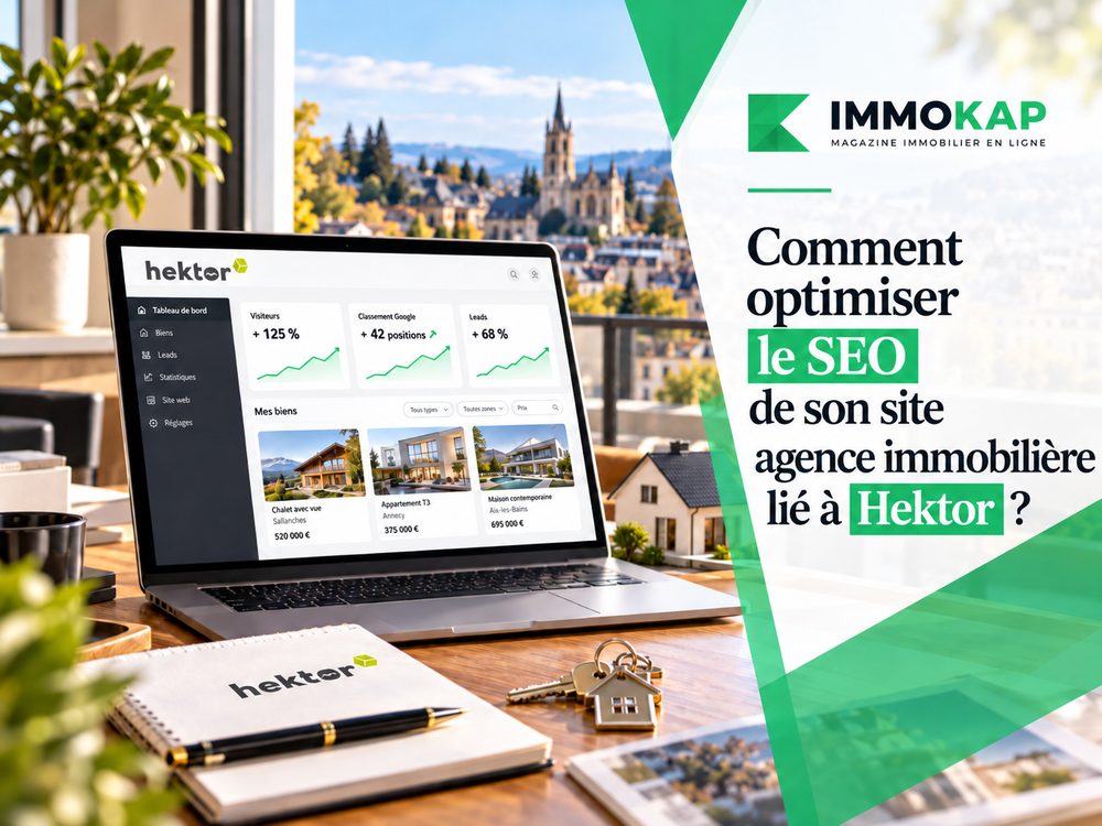 Optimiser le SEO d’un site d’agence immobilière lié à Hektor pour améliorer sa visibilité sur Google