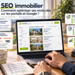 SEO immobilier pour améliorer la visibilité d’une agence immobilière