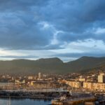 Vue panoramique de Toulon