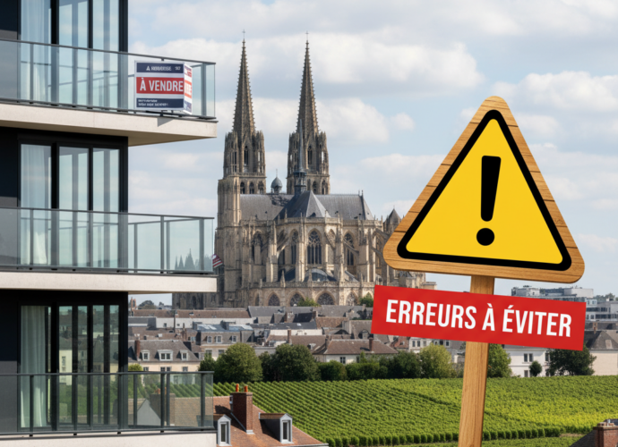 Vendre un bien meublé à Reims erreurs à éviter