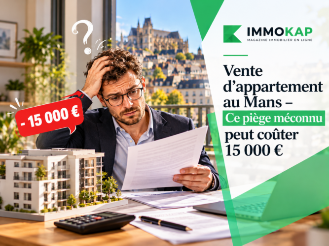 Vente d’appartement au Mans et estimation du prix immobilier avant la mise en vente