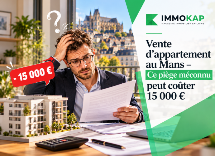 Vente d’appartement au Mans et estimation du prix immobilier avant la mise en vente
