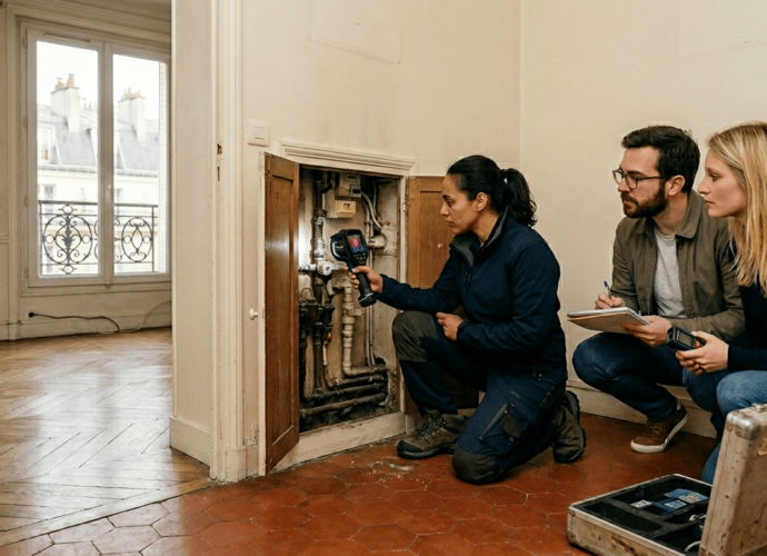 Vérifications avant d’acheter un logement