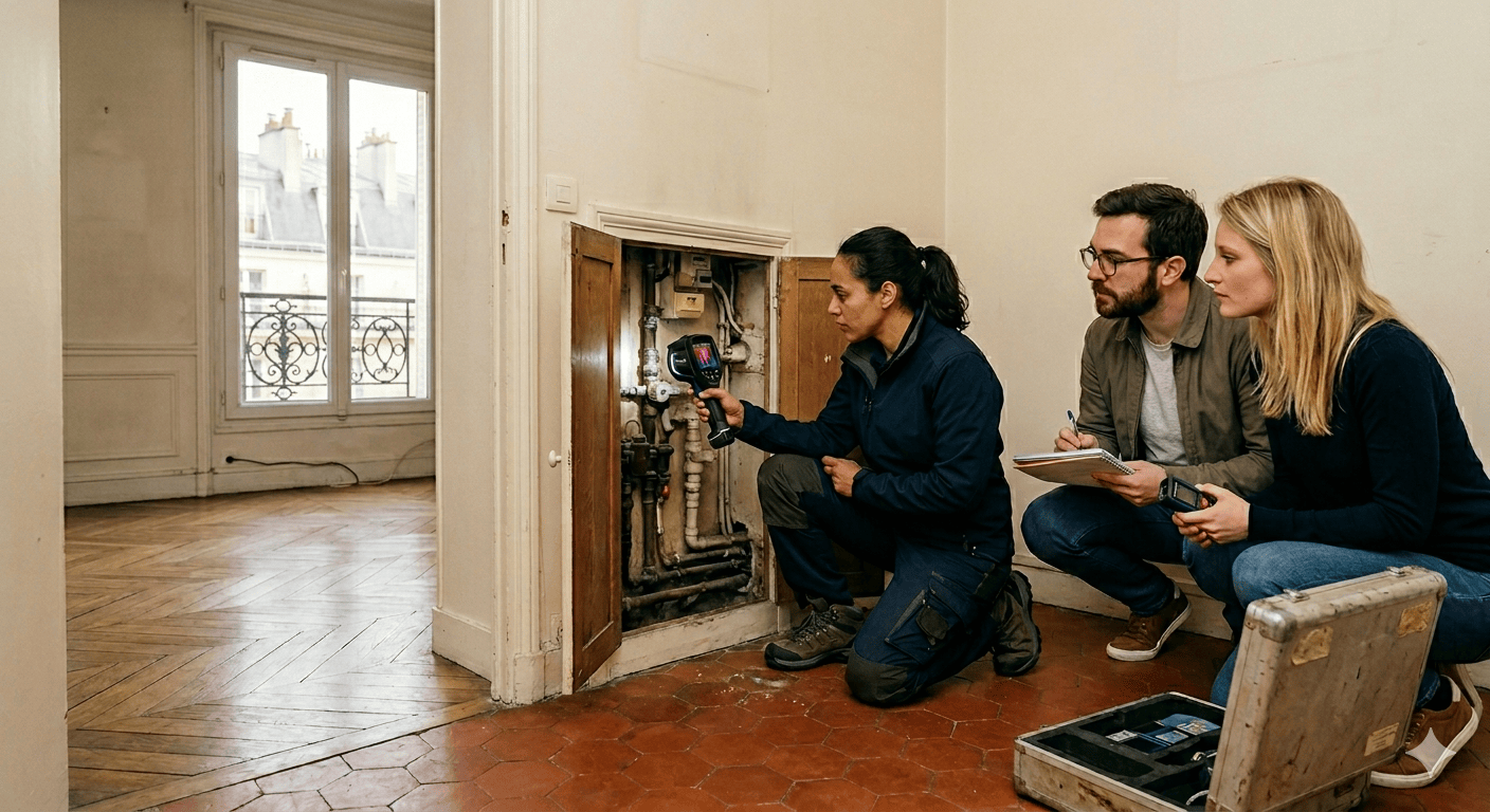 Vérifications avant d’acheter un logement