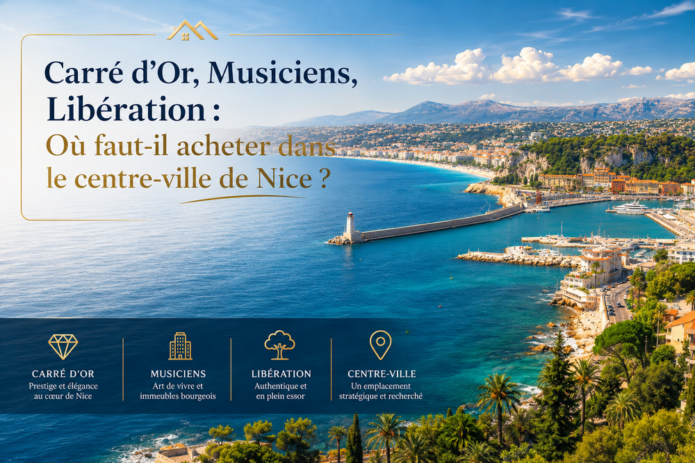 agence immobilière à Nice centre ville