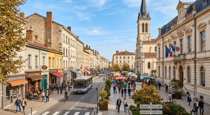 agence immobilière à Oullins