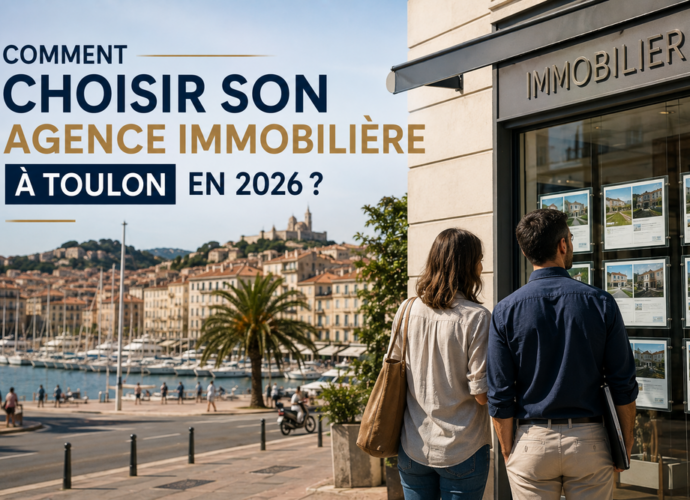 Agence immobilière à Toulon