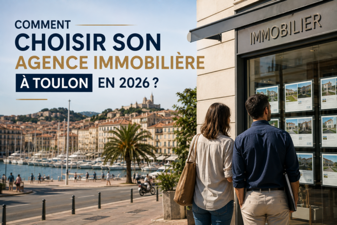 Agence immobilière à Toulon
